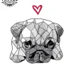 tatouage-ephemere-chien-amour-design-temporaire-tatouage-chien-amoureux tatouage-ephemere-chien-amour-design-temporaire-tatouage-chien-amoureux
