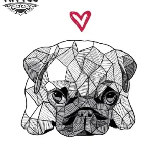 tatouage-ephemere-chien-amour-design-temporaire-tatouage-chien-amoureux