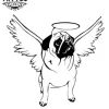 tatouage-ephemere-chien-ange-design-temporaire-peau tatouage-ephemere-chien-ange-design-temporaire-peau