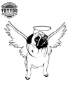 tatouage-ephemere-chien-ange-design-temporaire-peau tatouage-ephemere-chien-ange-design-temporaire-peau