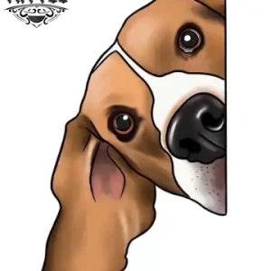 tatouage-ephemere-chien-beagle-realiste-temporaire