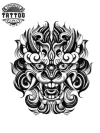 tatouage-ephemere-chien-chinois-elegant-temporarie-pour-amateurs-tatouage-CHIEN tatouage-ephemere-chien-chinois-elegant-temporarie-pour-amateurs-tatouage-CHIEN