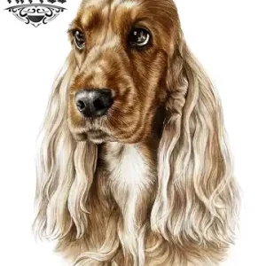 tatouage-ephemere-chien-cocker-realiste-tendance tatouage-ephemere-chien-cocker-realiste-tendance