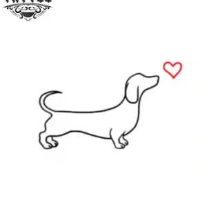 tatouage-ephemere-chien-coeur-amoureux-animaux tatouage-ephemere-chien-coeur-amoureux-animaux