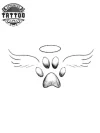 tatouage-chien-ephemere-hommage-memoire-animale