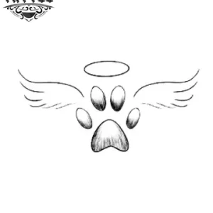 tatouage-chien-ephemere-hommage-memoire-animale