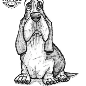 tatouage-ephemere-chien-dessin-artistique-amoureux-animaux tatouage-ephemere-chien-dessin-artistique-amoureux-animaux