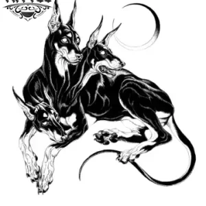 tatouage-ephemere-chien-enfer-pour-passionnes-tatouage-canine tatouage-ephemere-chien-enfer-pour-passionnes-tatouage-canine
