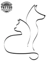 tatouage-ephemere-chien-chat-realiste-amoureux-animaux tatouage-ephemere-chien-chat-realiste-amoureux-animaux