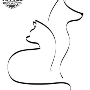 tatouage-ephemere-chien-chat-realiste-amoureux-animaux tatouage-ephemere-chien-chat-realiste-amoureux-animaux