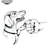 tatouage-ephemere-chien-design-canin-homme-temporary-tattoo tatouage-ephemere-chien-design-canin-homme-temporary-tattoo