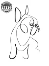 tatouage-ephemere-chien-ligne-minimaliste-design-temporaire-original tatouage-ephemere-chien-ligne-minimaliste-design-temporaire-original
