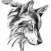 tatouage-ephemere-chien-loup-design-realiste-accessoire-temporaire-amoureux-des-chiens tatouage-ephemere-chien-loup-design-realiste-accessoire-temporaire-amoureux-des-chiens
