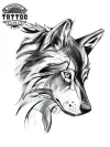 tatouage-ephemere-chien-loup-design-realiste-accessoire-temporaire-amoureux-des-chiens tatouage-ephemere-chien-loup-design-realiste-accessoire-temporaire-amoureux-des-chiens