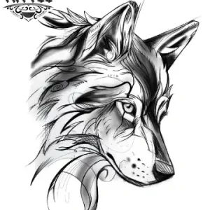 tatouage-ephemere-chien-loup-design-realiste-accessoire-temporaire-amoureux-des-chiens tatouage-ephemere-chien-loup-design-realiste-accessoire-temporaire-amoureux-des-chiens