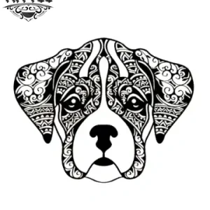 tatouage-ephemere-chien-mandala-design-unique-image-alt tatouage-ephemere-chien-mandala-design-unique-image-alt