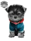 tatouage-ephemere-chien-mignon-amoureux-tatouage-chien tatouage-ephemere-chien-mignon-amoureux-tatouage-chien