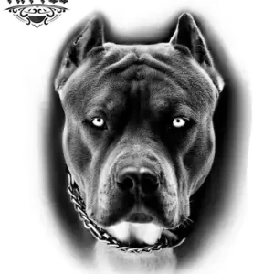 tatouage-ephemere-chien-noir-temporaire-peau tatouage-ephemere-chien-noir-temporaire-peau