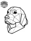 tatouage-ephemere-chien-origami-design-unique-amateurs-tatouages-chiens tatouage-ephemere-chien-origami-design-unique-amateurs-tatouages-chiens