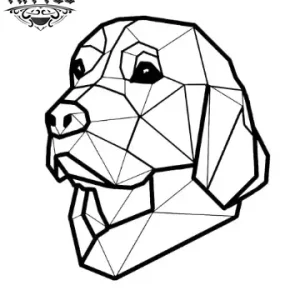 tatouage-ephemere-chien-origami-design-unique-amateurs-tatouages-chiens tatouage-ephemere-chien-origami-design-unique-amateurs-tatouages-chiens