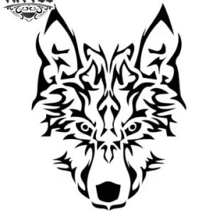 Tatouage Éphémère Chien Tribal Design Unique Temporary Tattoo Image 1 Tatouage Éphémère Chien Tribal Design Unique Temporary Tattoo Image 1