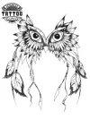tatouage-ephemere-chouette-attrape-reve-majestueuse tatouage-ephemere-chouette-attrape-reve-majestueuse