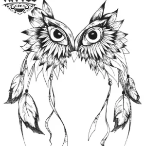 tatouage-ephemere-chouette-attrape-reve-majestueuse tatouage-ephemere-chouette-attrape-reve-majestueuse