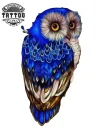 tatouage-ephemere-chouette-couleur-peau tatouage-ephemere-chouette-couleur-peau