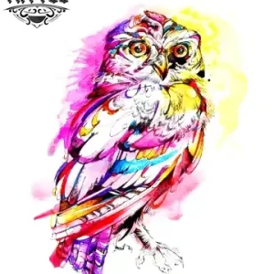 tatouage-ephemere-chouette-femme-design-attrayant-temporaire tatouage-ephemere-chouette-femme-design-attrayant-temporaire