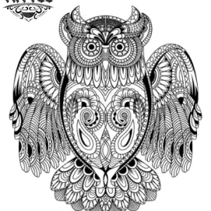 tatouage-ephemere-femme-mandala-chouette-style-boheme tatouage-ephemere-femme-mandala-chouette-style-boheme