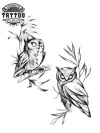 tatouage-ephemere-chouette-hibou-design-unique-expression-temporaire tatouage-ephemere-chouette-hibou-design-unique-expression-temporaire