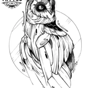 tatouage-ephemere-chouette-pour-homme-design-unique tatouage-ephemere-chouette-pour-homme-design-unique