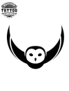 tatouage-ephemere-chouette-minimaliste-design-tendance tatouage-ephemere-chouette-minimaliste-design-tendance