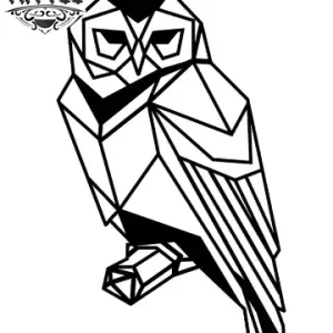 tatouage-ephemere-chouette-origami-artistique-realiste tatouage-ephemere-chouette-origami-artistique-realiste