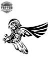tatouage-ephemere-chouette-tribal-design-unique tatouage-ephemere-chouette-tribal-design-unique