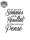 tatouage boudhisme ephemere citation meditation spirituelle tatouage boudhisme ephemere citation meditation spirituelle