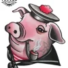 tatouage marin ephemere cochon style maritime tendance tatouage marin ephemere cochon style maritime tendance