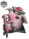 tatouage marin ephemere cochon style maritime tendance tatouage marin ephemere cochon style maritime tendance