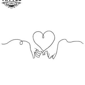tatouage-coeur-ephemere-deux-amoureux tatouage-coeur-ephemere-deux-amoureux