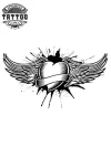 tatouage-ephemere-coeur-ailes-design-original tatouage-ephemere-coeur-ailes-design-original