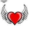 tatouage-ephemere-coeur-ailes-temporaires-design-tatouages-ailes-coeur