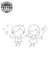 tatouage-coeur-amitie-design-tattoo-temporaire-ephemere tatouage-coeur-amitie-design-tattoo-temporaire-ephemere
