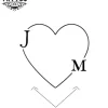 tatouage-ephemere-coeur-lettre-personnalisee tatouage-ephemere-coeur-lettre-personnalisee