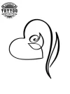 tatouage-coeur-design-taille-M-waterproof tatouage-coeur-design-taille-M-waterproof