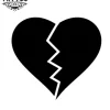 tatouage coeur brisé femme temporaire élégant tatouage coeur brisé femme temporaire élégant