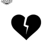 tatouage coeur brisé éphémère déclaration audacieuse tatouage coeur brisé éphémère déclaration audacieuse