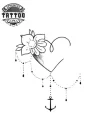 tatouage coeur éphémère dentelle élégant raffiné tatouage coeur éphémère dentelle élégant raffiné