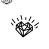 tatouage coeur éphémère diamant scintillant tatouage coeur éphémère diamant scintillant