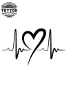 tatouage-coeur-electrocardiogramme-effet-realiste-ephemere