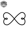 tatouage-coeur-entrelace-ephemere-durable tatouage-coeur-entrelace-ephemere-durable